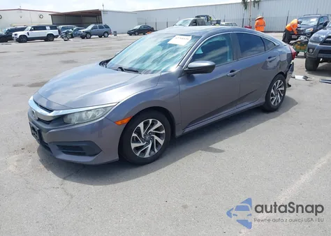 2016 Honda Civic Ex from USA, damaged, VIN 19XFC2F7XGE227862